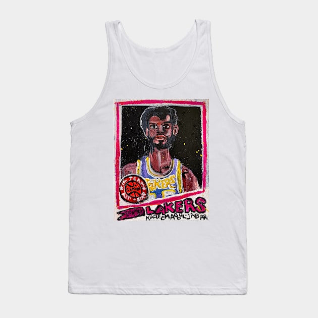 Kareem Abdul Jabar Tank Top by ElSantosWorld